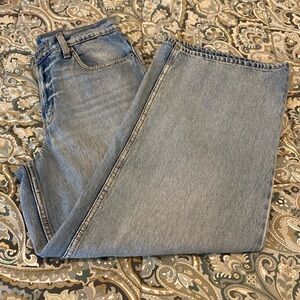 Extra wide leg jeans 👖